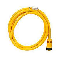 Eaton CSMS4A4CY1602 Sensor Cables / Actuator Cables MINI,4P/4W,ST FEM,16AWG,BLK,BL,BR,WH,2M