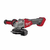Milwaukee (tool) M18 FSAG100XB-0X0 研磨机，滑动开关锁定 (3500 – 8500rpm)