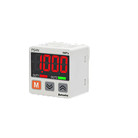 Autonics PSAN-1CV-NPT1/8 ເຊັນເຊີຄວາມກົດດັນຈໍສະແດງຜົນດິຈິຕອນ (0 ~ 1,000kPa, NPN, NPT1/8)