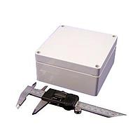 Tủ Đựng Chung - Màu Xám/Nắp Xám - 4.7 x 4.7 x 2.4 inch - ABS - N4X Hammond Manufacturing 1554NGY