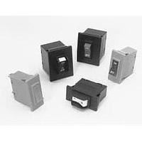 Carling Technologies QF1-B-94-615-1-HF2-7-C Magnetic Circuit Breakers CIRCUIT BREAKER 15A 120 VAC W/ GREEN LED