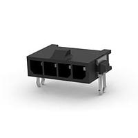AMP Connectors - TE Connectivity 2-1445056-4 Headers MICRO MNL HDR ASSY SINGLE ROW