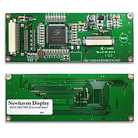 Newhaven Display NHD-4.3-480272MF-22 Controller Board 評価ボード デジタル制御基板 タッチパネル入力付き