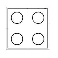 Công tắc tải Công tắc tải Hạ áp X1-WLB0808-4 T&R 3K Diodes Incorporated AP22916BCA4-7