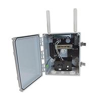 Bộ định tuyến Digi Router WR21 Gobi 4G LTE, 2 cổng Ethernet, RS232/485, ray DIN với nguồn phụ, pin, ăng-ten DIGI 70002529