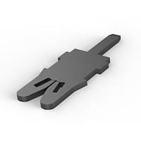 AMP Connectors - TE Connectivity 1601041-3 Siameze PC TAB STANDARD