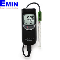 Máy đo pH/nhiệt độ cầm tay cho da và giấy HANNA HI99171 (-2.00~ 16.00 pH)