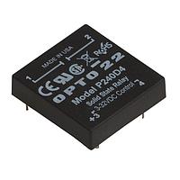 Rơ le trạng thái rắn P Model, 240 VAC, 4 Amp, Rơ le trạng thái rắn điều khiển DC (SSR) Opto 22 P240D4