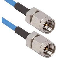 Dây cáp RF đầu nối 2.92mm đực sang đầu nối 2.92mm đực bộ cáp cho cáp .085 Amphenol SV Microwave 7015-0617