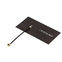 Quectel YF0006AA 被动天线嵌入式,690-960,1710-2170,2300-2690,LTE(4G),带线缆的FPC,30 +/-3,U.FL代,胶粘剂,50 25 0.13(不推荐)