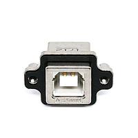 Amphenol Commercial Products MUSB-D511-N0 USB Type B Connectors AMPHENOL RUGGED USB RECEPTACLE