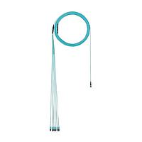 Panduit FXTYP5EL2SAF250 ファイバーオプティックケーブルアセンブリ OM3 12芯 トランク OFNP MPO F/LC デュプレックス スタンダードポラ