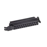 AMP Connectors - TE Connectivity 827534-1 Housings 25P GEH F DOPP-FEDK