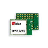 802.11 a/b/g/n, Bluetooth 5.2 IW416, 802.11abgn+BT, anten PCB u-blox MAYA-W166-00B
