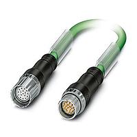 PHOENIX CONTACT 1619297 Sensor Cables / Actuator Cables K-17-M23 M9/010-E01/ M23 F8