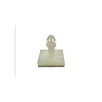 Essentra Components CBABS215A Adhesive Base Support, Snap-Lock CB ADHESIVE BASE SUPPORT:NYL NATURAL