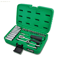 TOPTUL GCAI2501 フランクソケットセット (25 pcs)