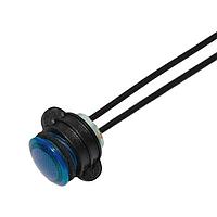 VCC CNX714C600120W Indicators PMI 14mm LED 120V Wire Blue MS