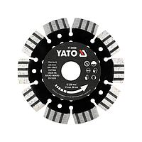 Đĩa mài bê tông YATO YT-59900 (125x12x22.23mm)