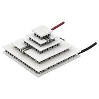 Laird Thermal Systems 9340006-304 多段熱電クーラー、高温差分、2W、金属化ホット/コールド面