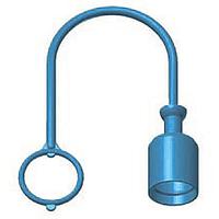 Essentra Components 499759 Conduit Fittings & Accessories 3/4"Series A Quick Coupling Cap:TPE Blue