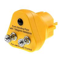 Bosch Static BSC-H08 接地EUプラグ (2 x M5 Post)