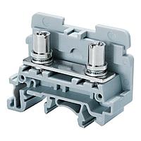 Altech CSTSB4U Wire to Wire DIN Term Blk, Stud M4, Feed-Thru