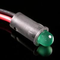 Bộ Hiển Thị Gắn Bảng Màu Xanh Lục 568nm 20mcd Khuếch Tán Gắn Bảng Kingbright WP1533AA/GD-W152