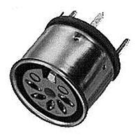 Đầu nối DIN tròn cho bảng mạch PC BOARD DIN RECEPT Switchcraft 57NC5FX