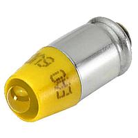 EAO 10-2J09.1064 LED SNGL CHIP LED T-1 34 12 VAC-DC YLW