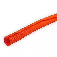 Essentra Components PMMSCW-10-OR Braided Sleeving 10mm Braided Self Closing Wrap
