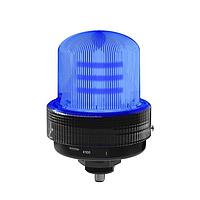 Banner Engineering K100B-BLYQ Daylight Visible Beacon K100 Basic Daylight Visible Beacon: 1-Color Indicator; 12-48 V dc; Polycarbonate; IP66; Yellow; 5-pin M12 Integral QD