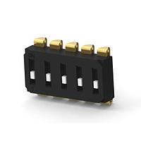 Công tắc DIP END STACK DIP 5P J RECESS SEAL TUBE P&B 3-2319848-6