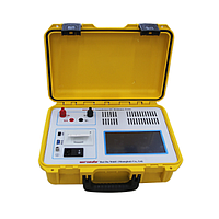 Thiết bị kiểm tra điện trở máy biến áp DC 10A Wrindu RDZR-10A (0,5mΩ～0,8Ω)