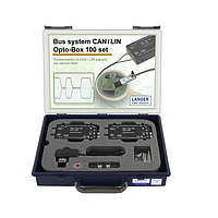 LANGER EMV-Technik OB 100 set Opto-Box 100 LIN ແລະ CAN