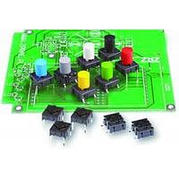 Vành Công Tắc / Nắp Công Tắc Nút Nhấn Xám / Ống Kính Mờ Trắng APEM 1LS036-15.0