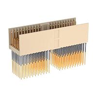 Đầu nối Metric cứng 110P 2MM Đực dọc Loại A IEC Ép chặt ERNI - TE Connectivity 064688