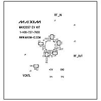 Maxim Integrated MAX2057EVKIT Variable Gain Amplifiers Eval Kit MAX2057 (1300MHz to 2700MHz Var