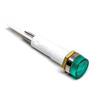 Đèn báo gắn bảng LED, Ống kính màu xanh Bulgin LHM62B