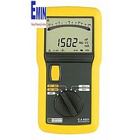 Chauvin Arnoux C.A 6521 디지털 혈압계