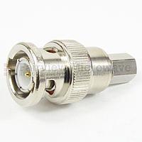 Fairview Microwave SM3684 SMC公接头对BNC公接头适配器(4 Ghz)