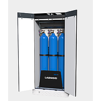 Labnori GCC90103 Type 90 Minutes Underbench Flammable Storage Cabinet (3x 50 Litre Gas Cylinders; 900x615x2050, 520 kg)