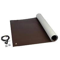 SCS 8211 Table Mat Mat Kit, 3-Layer Vinyl, 8200 Series Brown, 0.140"X24"X48"