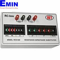 IETLAB RCS シリーズの抵抗及び静電容量ボックス（0.1％〜4％、100 pF〜100 µF、1Ω〜10MΩ）