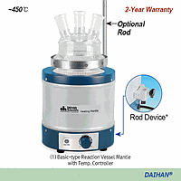 DaiHan DH.WHM8136.1 加热套钢壳，带控制，容量3升，120伏（=SL.Man8136.1）