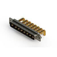 EDAC 629-8W8-250-4N2 Mixed Contact D-Sub Connectors Right-angle Power Combo D-Sub Connector