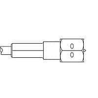 Đầu nối 132-0113-0004 4-1532005-8 DEUTSCH - TE Connectivity 132-0113-0004