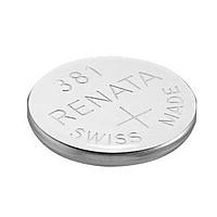Renata 381.MP 0% HG コインセル電池 1.55V 11.6x2.1mm 50mAh 多機能パック