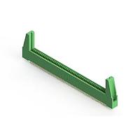 EDAC 345-102-525-288 Standard Card Edge Connectors .100" (2.54mm) Pitch Card Edge Connector