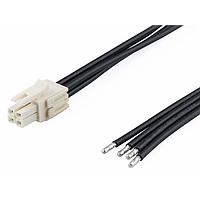 Bộ Dây Rời Micro-Fit+ F-to-Pigtail OTS Cbl Asmy DR 600mm dài Mạ Thiếc 4 Mạch Nat Molex 226263-2044